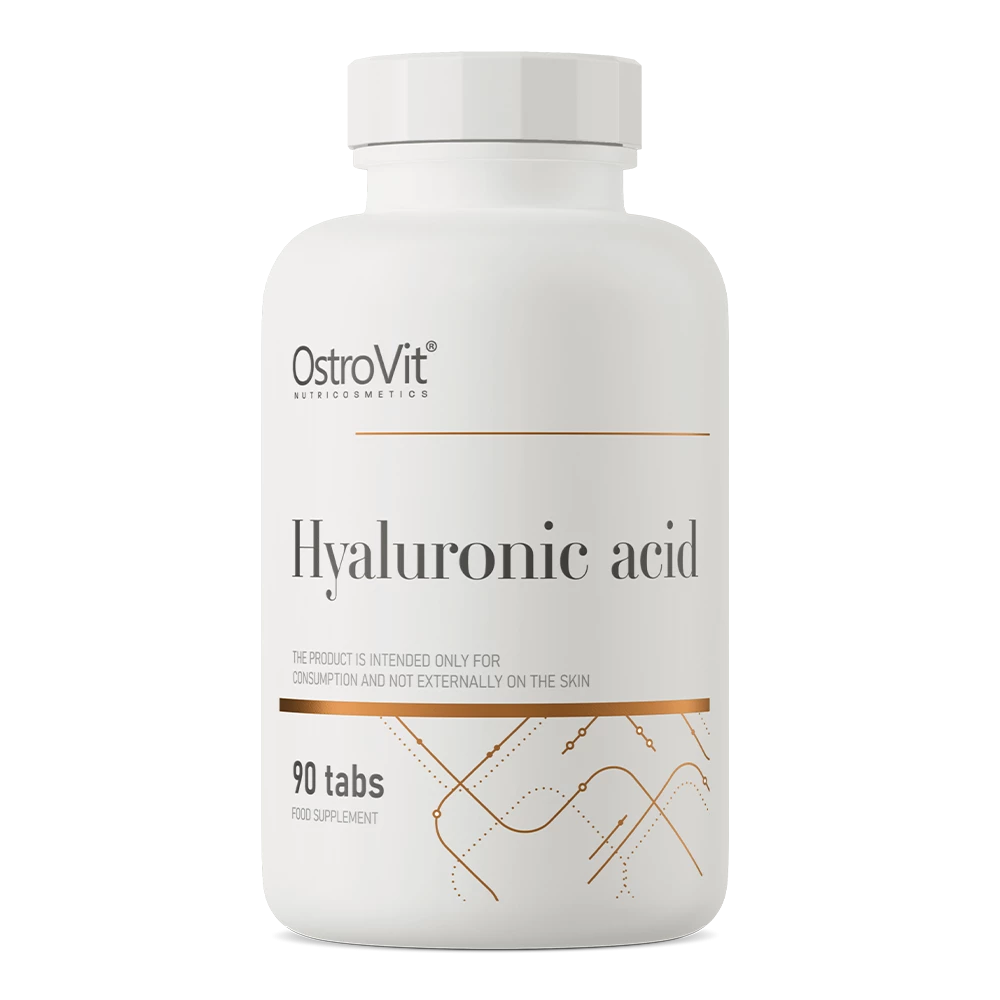 OstroVit - Kwas Hialuronowy - 90 tabletek